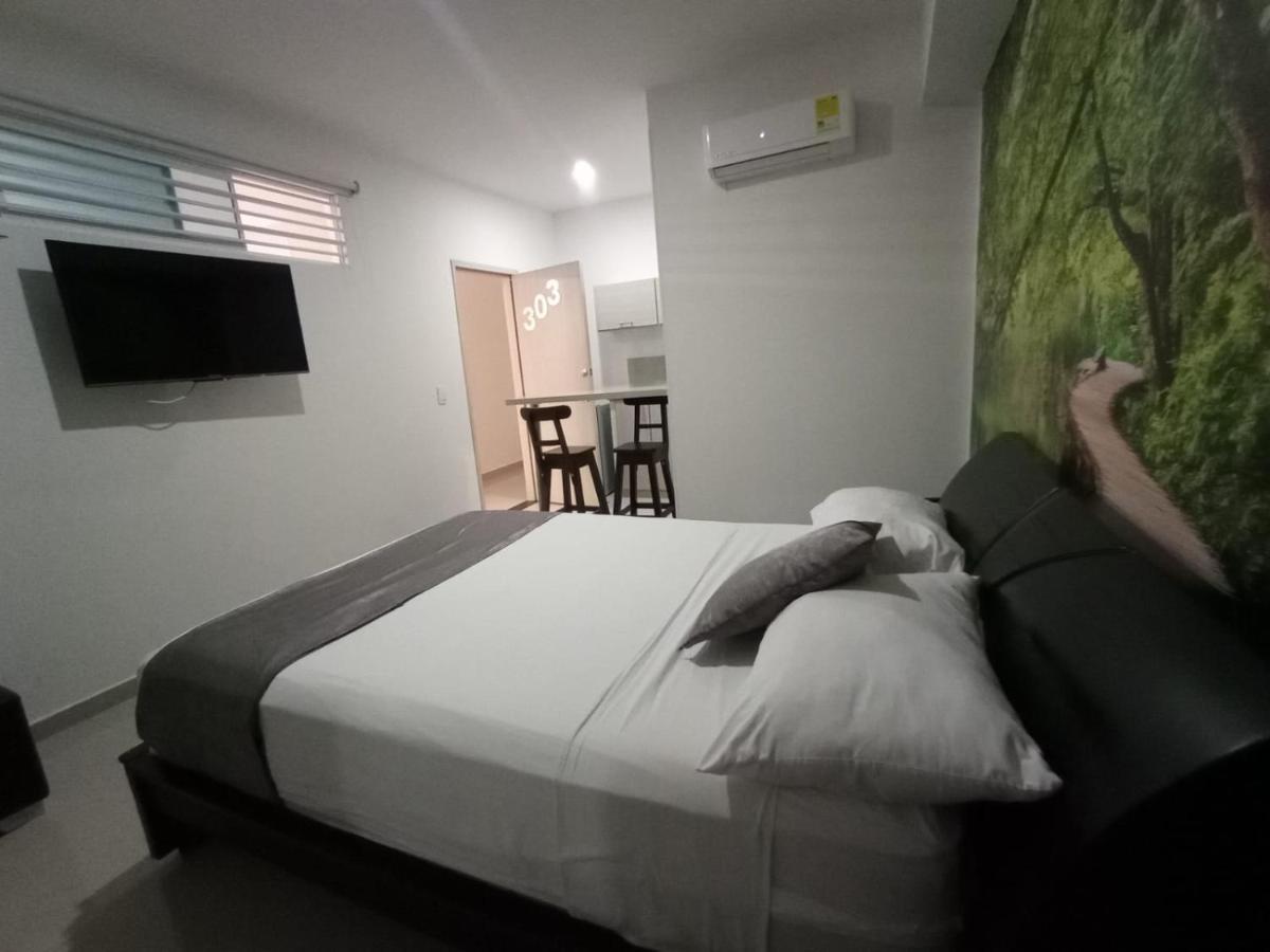 Hotel Granada Loft Cali Eksteriør bilde