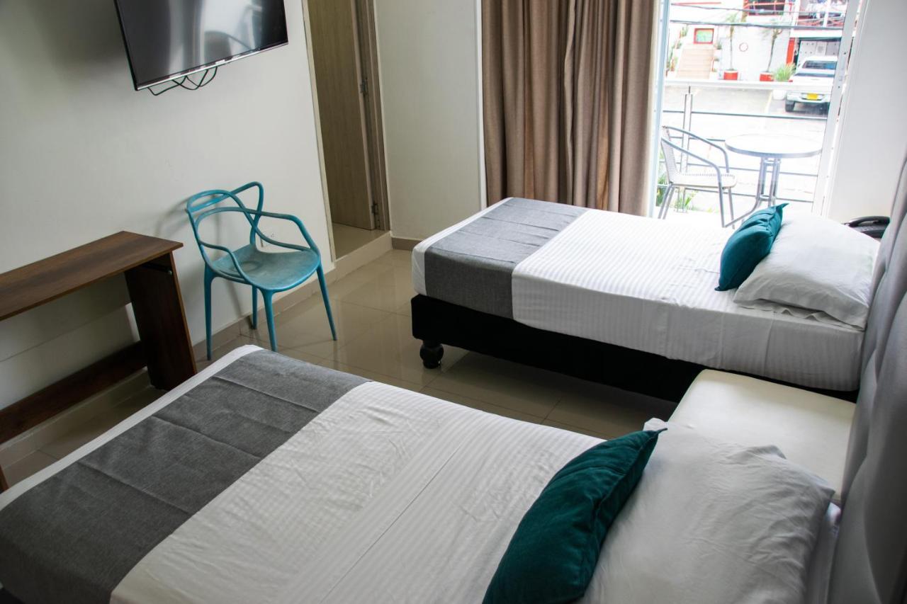 Hotel Granada Loft Cali Eksteriør bilde