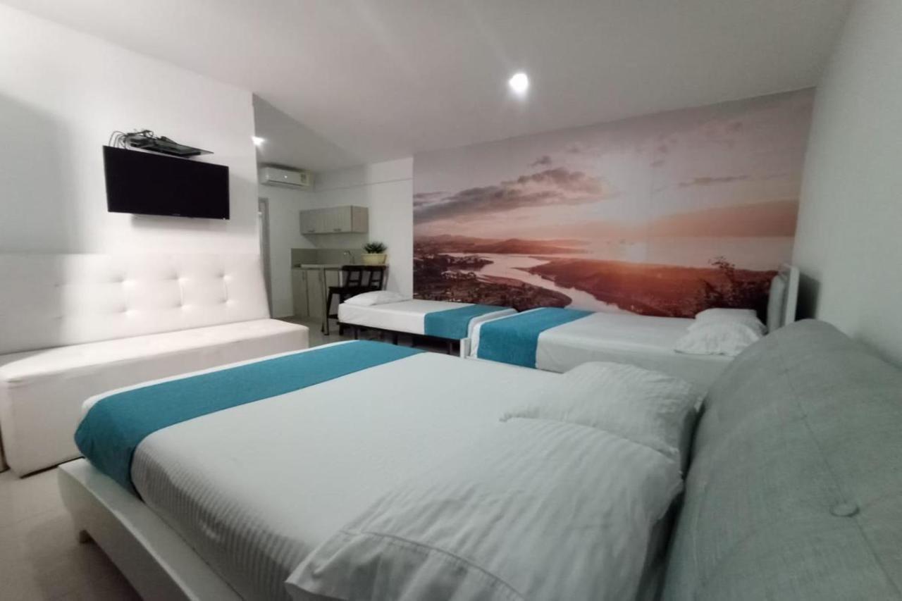 Hotel Granada Loft Cali Eksteriør bilde