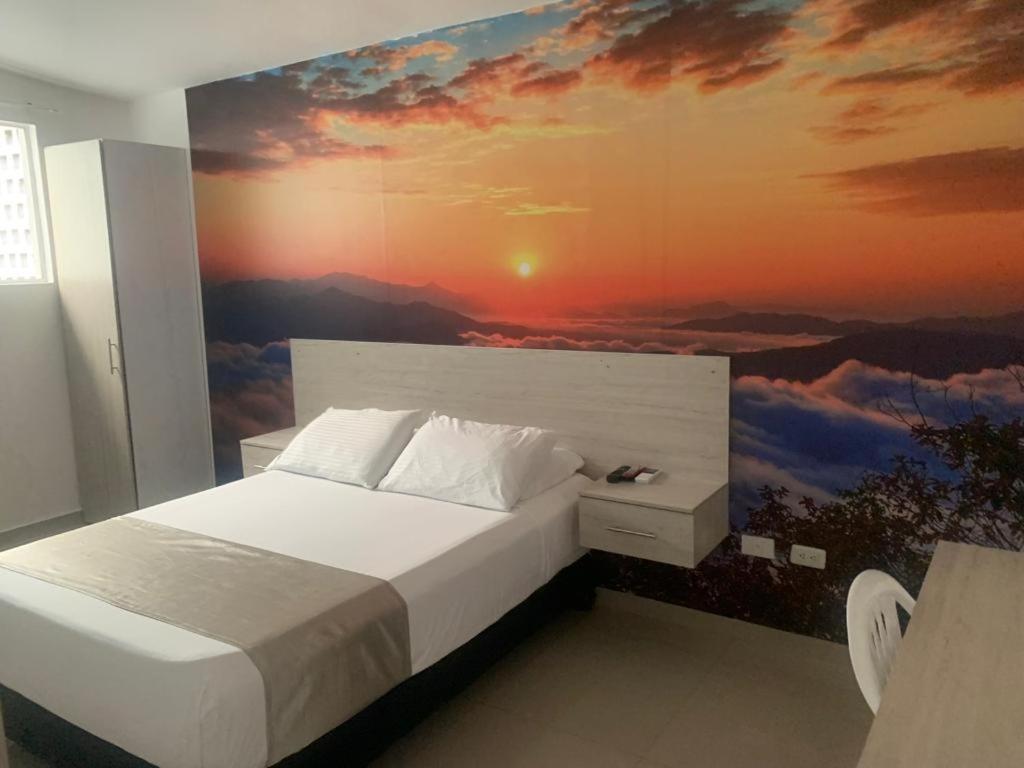 Hotel Granada Loft Cali Eksteriør bilde