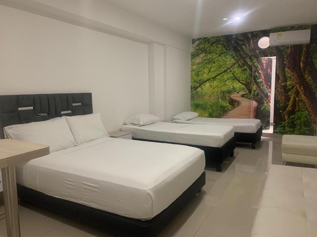 Hotel Granada Loft Cali Eksteriør bilde