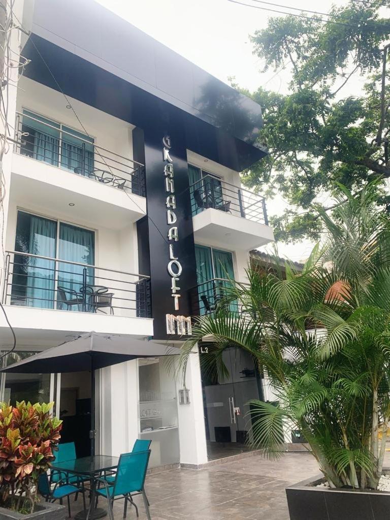 Hotel Granada Loft Cali Eksteriør bilde